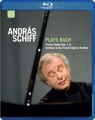 Andras Schiff - Andras Schiff plays Bach  (Blu-ray), Andras Schiff