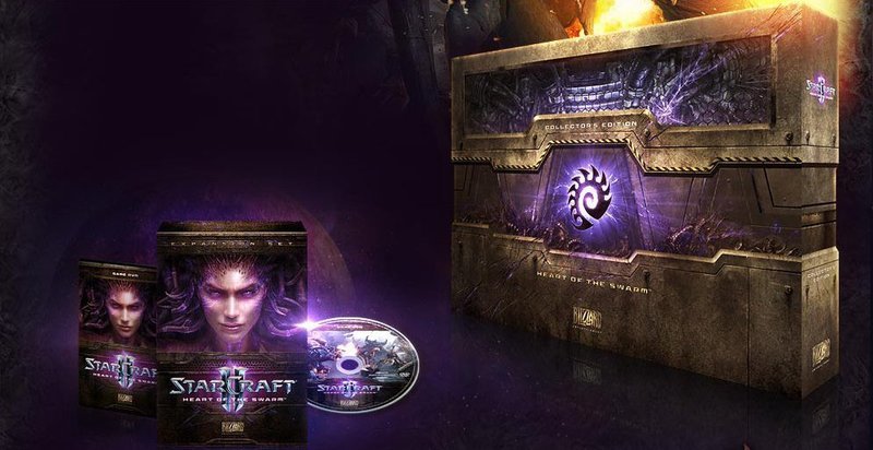 StarCraft II: Heart of the Swarm Collectors Edition (PC), Blizzard Entertainment