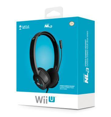 Turtle Beach Ear Force NLa Gaming Headset (Wii U) (Wiiu), Turtle Beach