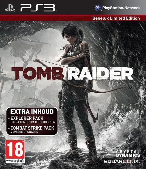 Tomb Raider (2013) Benelux Edition (PS3), Crystal Dynamics