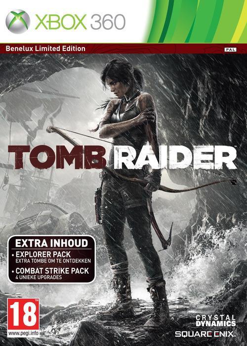 Tomb Raider (2013) Benelux Edition (Xbox360), Crystal Dynamics