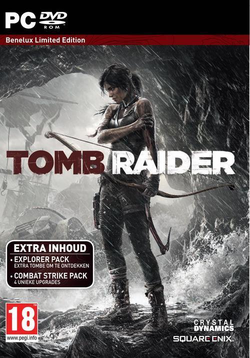 Tomb Raider (2013) Benelux Edition