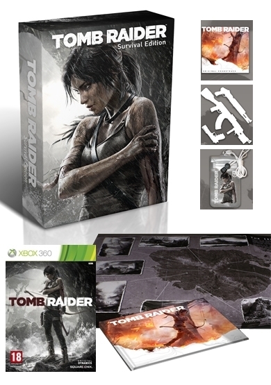 Tomb Raider (2013) Survival Edition (Xbox360), Crystal Dynamics