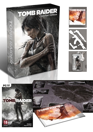Tomb Raider (2013) Survival Edition
