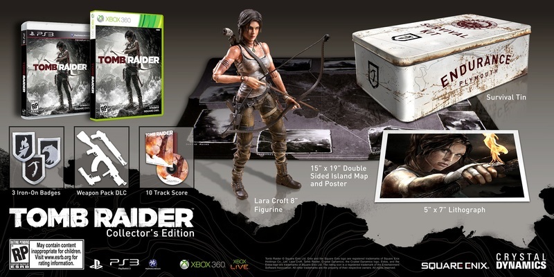 Tomb Raider (2013) Collectors Edition (Xbox360), Crystal Dynamics