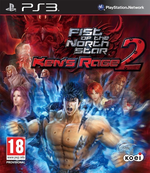Fist of the North Star 2: Kens Rage (PS3), Koei