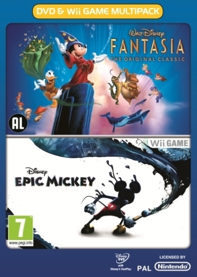 Epic Mickey + DVD Fantasia (Wii), Junction Point