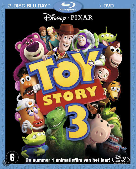 Toy Story 3 + DVD