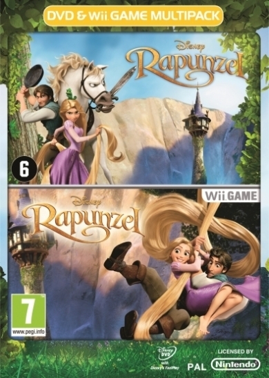 Rapunzel + DVD