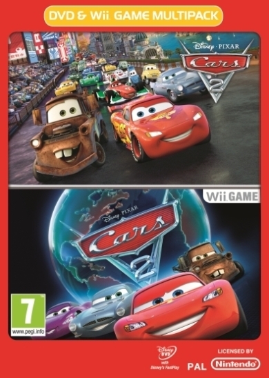 Cars 2: The Videogame + DVD