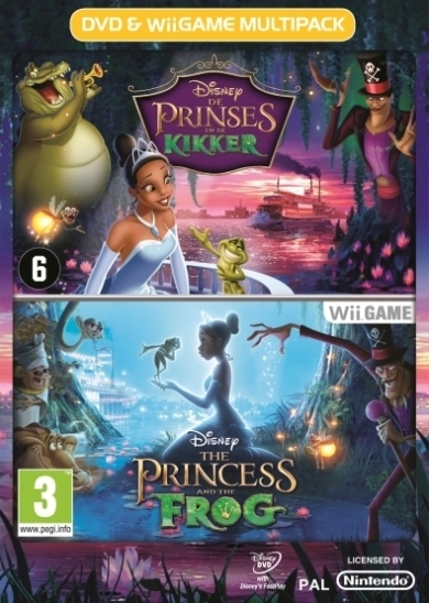 The Princess and the Frog + DVD (Wii), Disney Interactive Studios