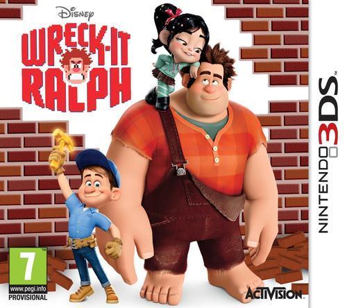 Wreck It Ralph (3DS), Activision