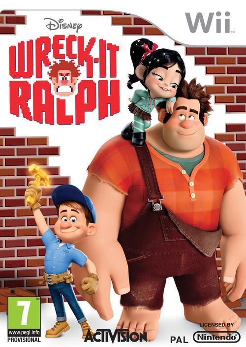 Wreck It Ralph (Wii), Activision