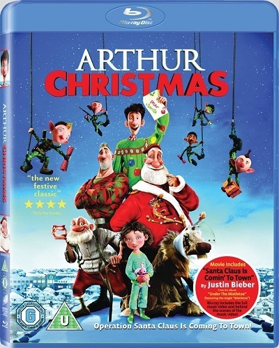 Arthur Christmas (Blu-ray), Barry Cook, Sarah Smith