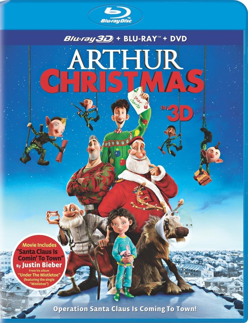 Arthur Christmas 3D (Blu-ray), Barry Cook, Sarah Smith