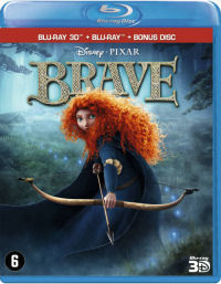 Brave (2D+3D) (Blu-ray), Mark Andrews, Brenda Chapman, Steve Purcell