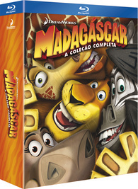 Madagascar 1-3 (Blu-ray), Eric Darnell, Tom McGrath