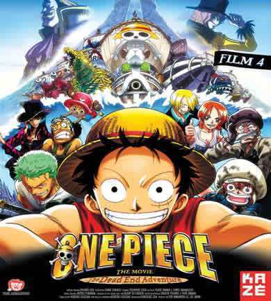 One Piece Film 4: The Dead End Adventure (Blu-ray), Filmfreak