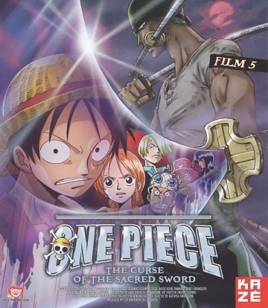 One Piece Film 5: The Curse Of The Sacred Sword (Blu-ray), Filmfreak