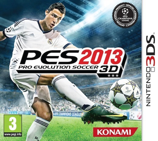 Pro Evolution Soccer 2013 (3DS), Konami