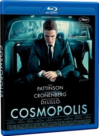 Cosmopolis (Blu-ray), David Cronenberg