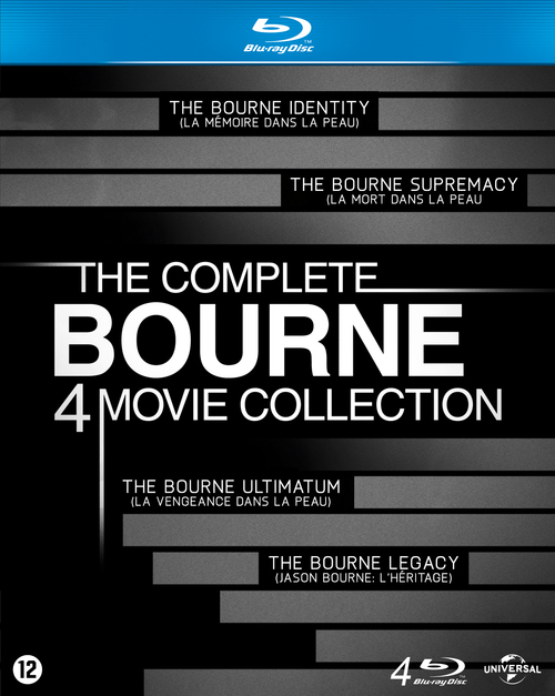The Bourne Quadrilogy (Blu-ray), Paul Greengrass, Doug Liman, Tony Gilroy
