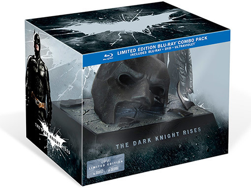 Batman: The Dark Knight Rises Limited Edition Premium Pack (Masker) (Blu-ray), Christopher Nolan