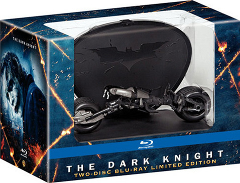 Batman: The Dark Knight Rises Limited Edition Premium Pack (Batbike) (Blu-ray), Christopher Nolan