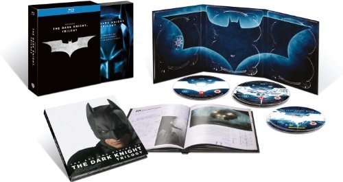 Batman: The Dark Knight Trilogy Special Edition (Blu-ray), Christopher Nolan