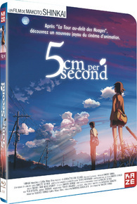 5 CM Per Second (Blu-ray), Makoto Shinkai 