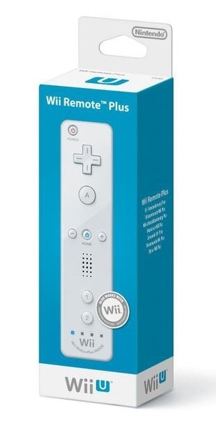 Wii U Remote Plus (wit) (Wiiu), Nintendo
