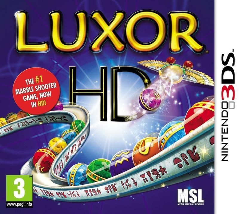 Luxor: Quest For The Afterlife (3DS), Denda