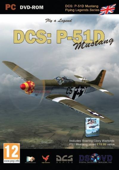 DCS: P51D Mustang (PC), DCS