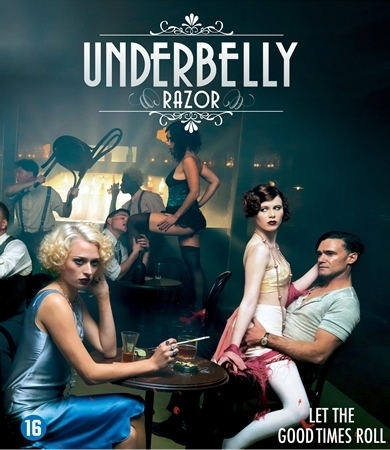 Underbelly Razor (Blu-ray), Tony Tilse