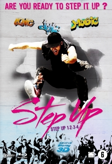 Step Up Boxset (Blu-ray), Anne Fletcher, Jon Chu, Scott Speer