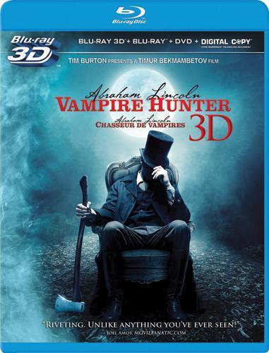 Abraham Lincoln Vampire Hunter (2D+3D) (Blu-ray), Timur Bekmambetov