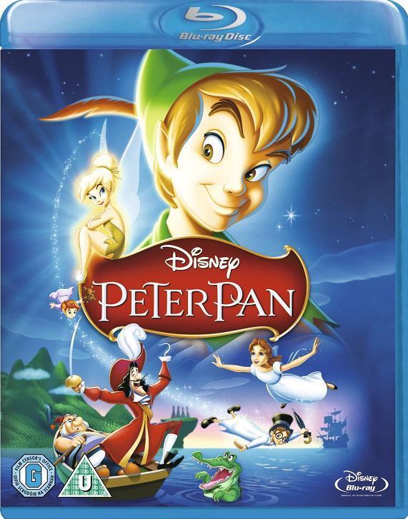 Peter Pan (Disney) (Blu-ray), Clyde Geronimi, Wilfred Jackson