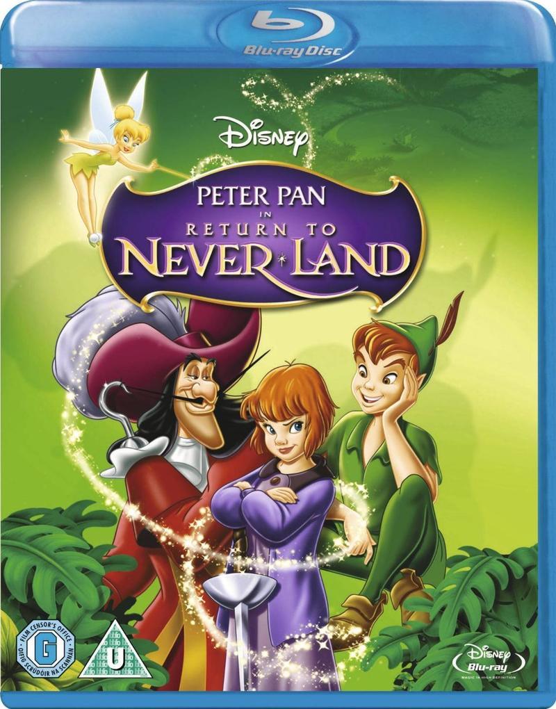 Peter Pan: Terug Naar Nooitgedachtland (Disney) (Blu-ray), Robin Budd, Donovan Cook