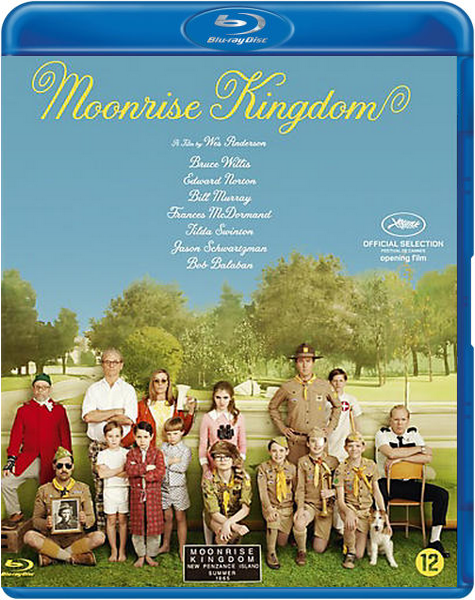 Moonrise Kingdom (Blu-ray), Wes Anderson