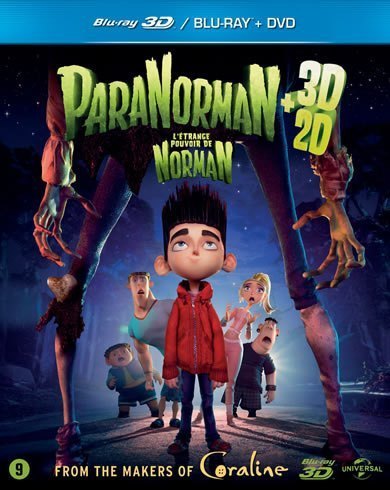 Paranorman (2D+3D) (Blu-ray), Chris Butler & Sam Fell