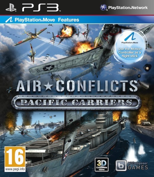 Air Conflicts: Pacific Carriers (PS3), Games Farm 