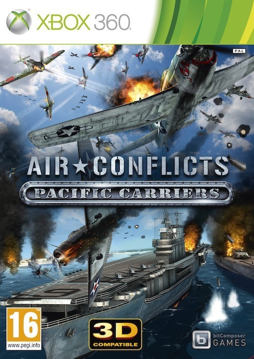 Air Conflicts: Pacific Carriers (Xbox360), Games Farm 