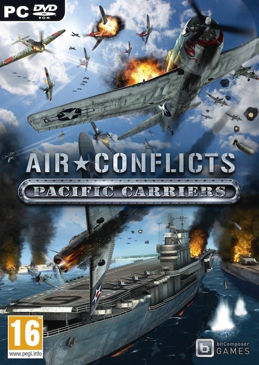 Air Conflicts: Pacific Carriers (PC), Games Farm 