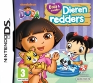 Dora & Vriendjes: Dierenredders (NDS), 2K Play