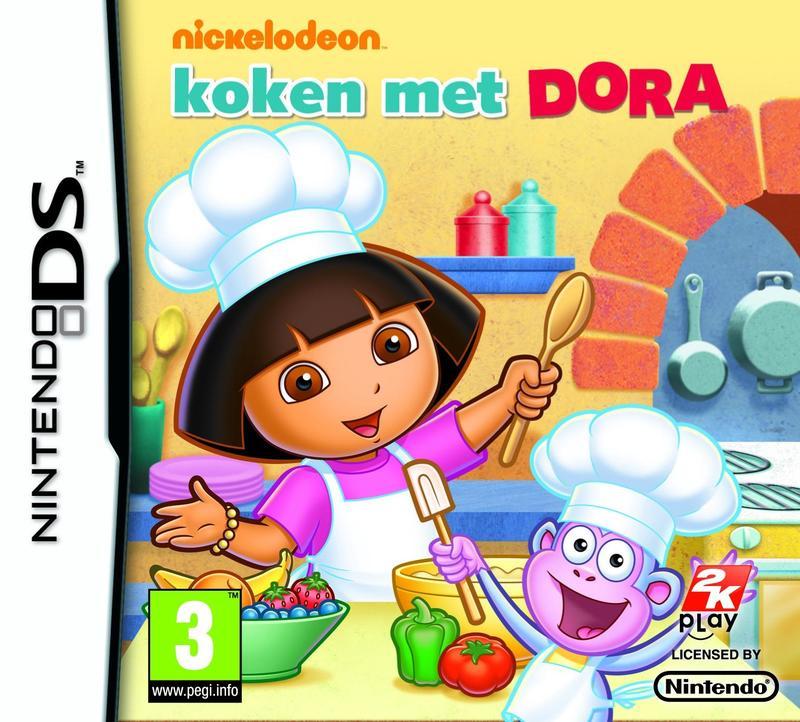 Koken met Dora (NDS), 2K Play