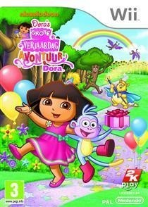 Dora's Grote Verjaardag Avontuur (Wii), 2K Play