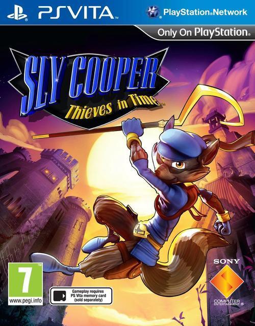 Sly Cooper: Thieves in Time (PSVita), Sanzaru Games