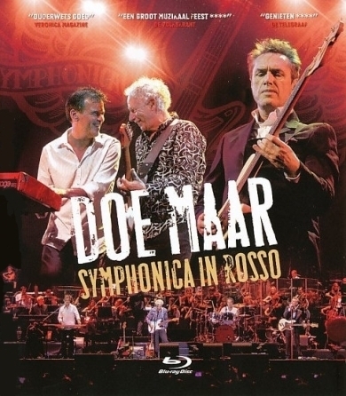 Doe Maar - Symphonica In Rosso (Blu-ray), Doe Maar, Guido's Orchestra