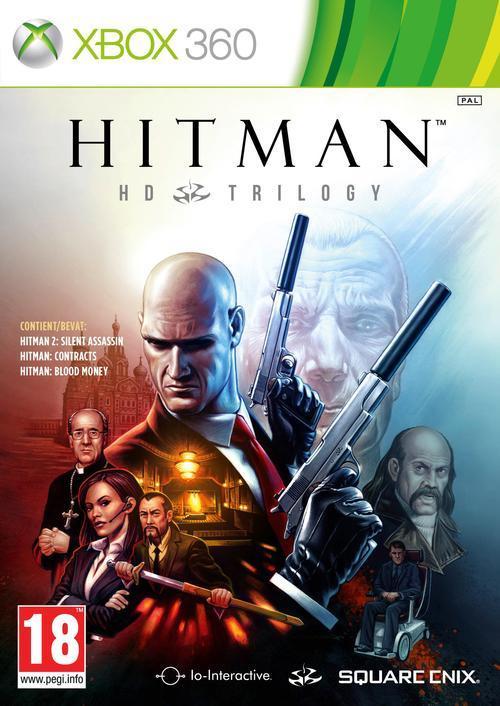 Hitman HD Trilogy (Xbox360), Square Enix