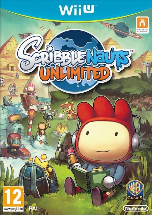 Scribblenauts Unlimited (Wiiu), 5th Cell